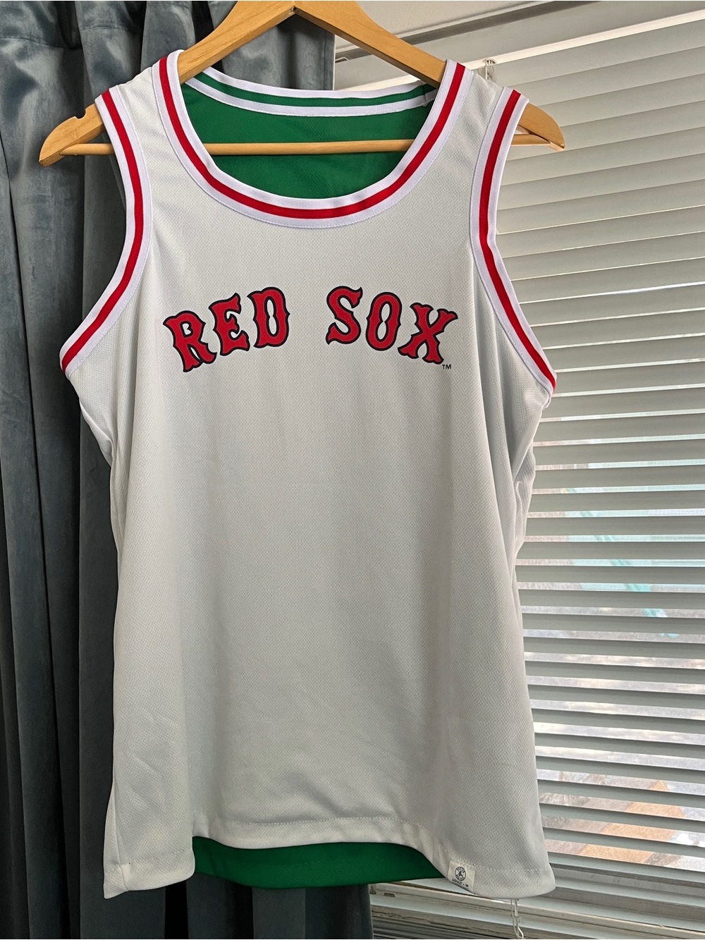 Boston Red Sox Celtics Dynasty Exclusive Rare Reversible Double Jersey MLB NBA